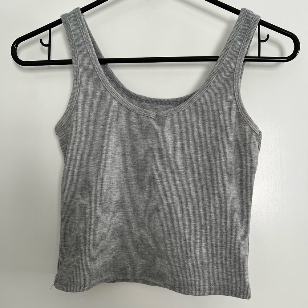 Cropped Tank Top